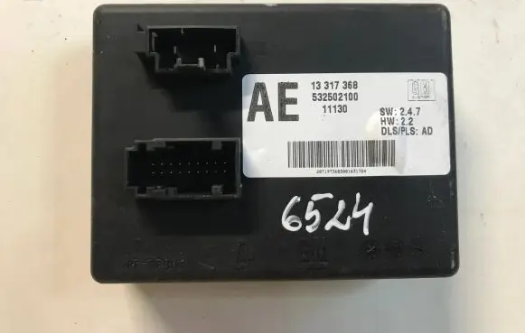 Opel Insignia A Light module LCM 13317368