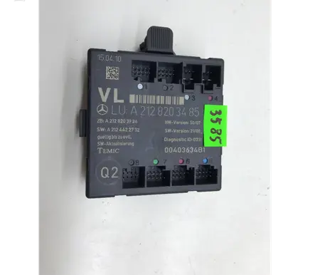 Mercedes-Benz E W212 Door control unit/module A2128203485 A2124422732 A2128203926