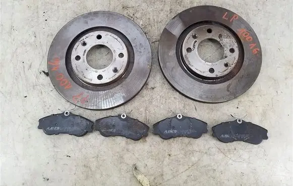 Citroen Berlingo Front brake disc