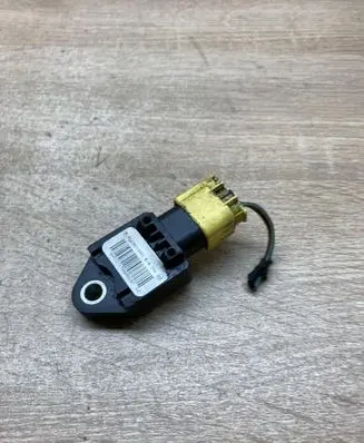Airbag deployment crash/impact sensor