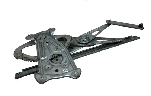 Front window lifting mechanism without motor
