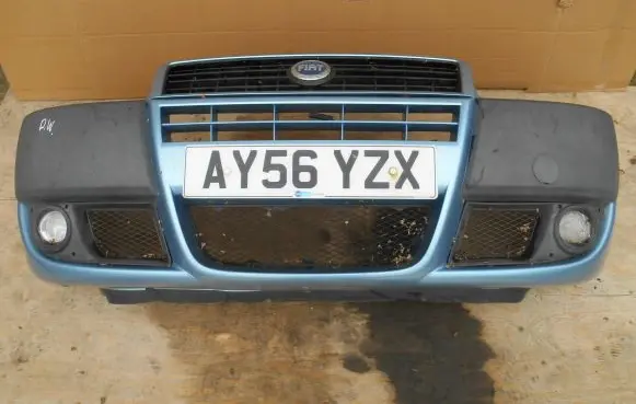 Fiat 500E Front bumper