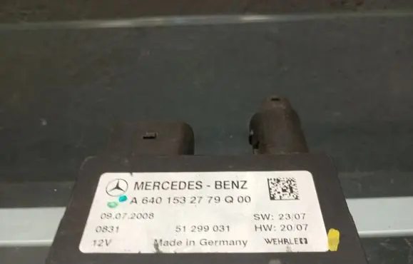 Mercedes-Benz B W245 Glow plug pre-heat relay A6401532779 51299031 09072008