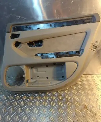 Audi A8 S8 D3 4E Rear door card panel trim 4E0867312