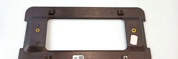 BMW M4 F82 F83 Number Plate Surrounds Holder Frame 51187160607 7160607