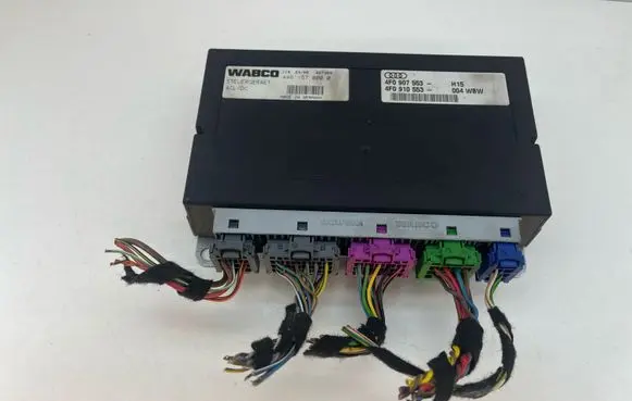 Audi A6 S6 C6 4F Suspension control unit/module 4F0907553