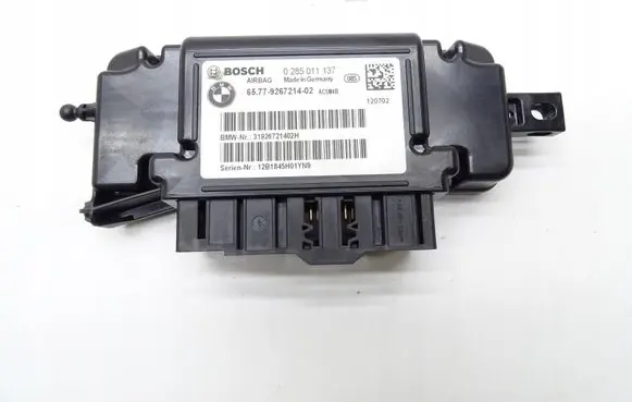 BMW 3 F30 F35 F31 Airbag control unit/module 9267214