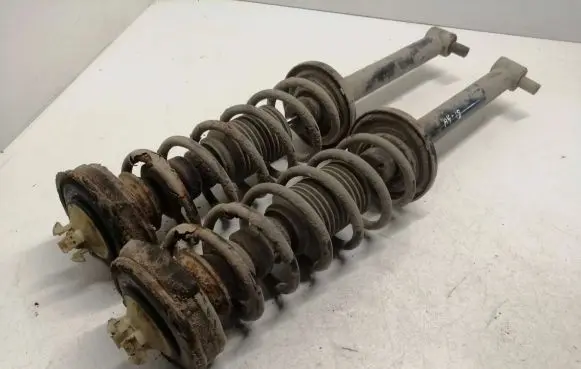 Audi A4 S4 B5 8D Front shock absorber with coil spring