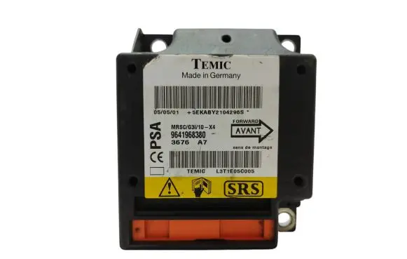 Citroen C5 Airbag control unit/module 9641968380