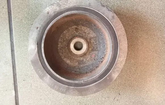 Renault Laguna I Crankshaft pulley 7700115309
