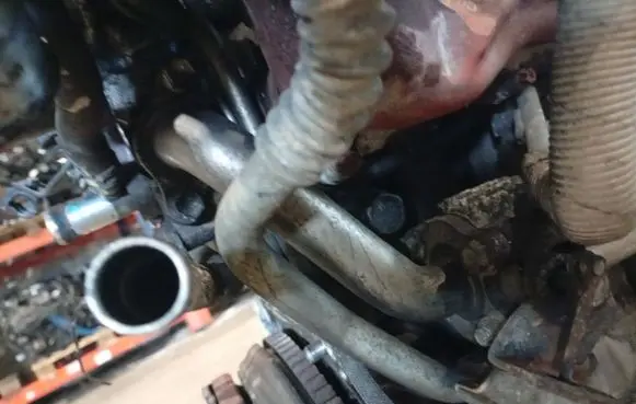 Toyota Corolla Verso AR10 EGR valve line/pipe/hose