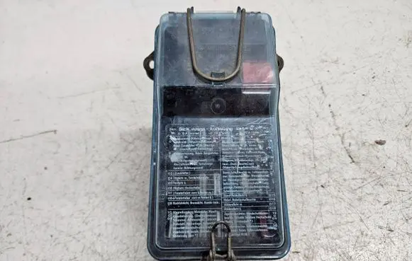 Mercedes-Benz CL C215 Fuse box set 2015400382 08877550