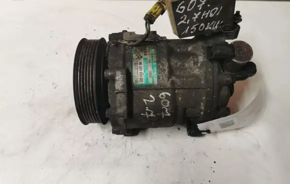 Peugeot 607 Air conditioning (A/C) compressor (pump) 9650985580 05040311460 SD7C16