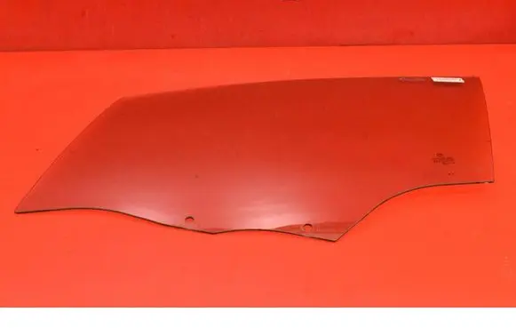 Peugeot 208 I Front door window glass four-door