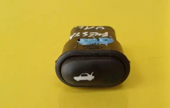 Ford Fiesta Tailgate opening switch 19B514AA 03160800