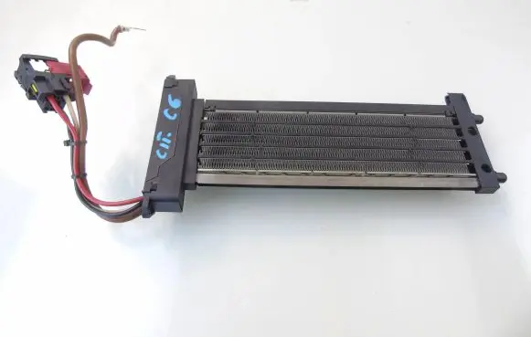 Citroen C6 Electric cabin heater radiator 4PUH-18K463-AF