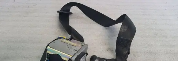 Audi A8 S8 D3 4E Rear seatbelt 4E0857806B 601397700