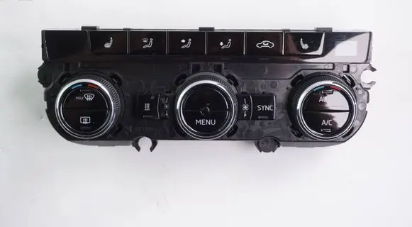 Skoda Karoq Climate control unit 565907044BH