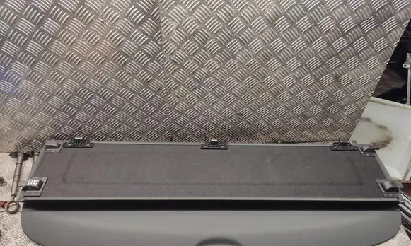 Parcel shelf load cover