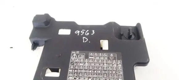 Fuse box cover