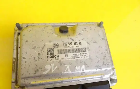 Volkswagen Golf V Engine control unit/module 036906032AM 0261208754