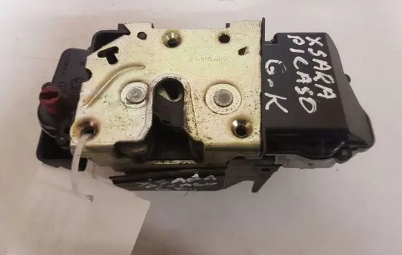 Citroen Xsara Picasso Rear door lock