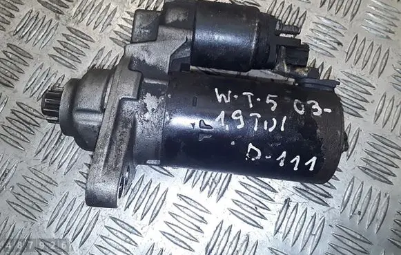 Volkswagen Transporter - Caravelle T5 Starter motor