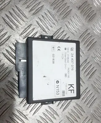 Opel Zafira A Comfort/convenience module 24437076