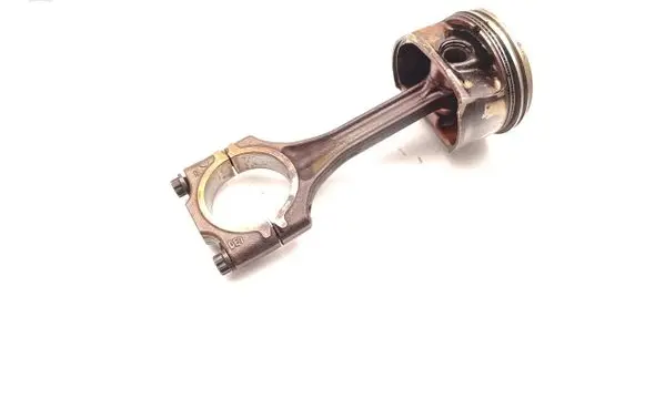 Volkswagen Polo IV 9N3 Piston with connecting rod BMD