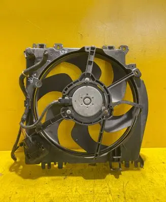 Renault Modus Electric radiator cooling fan 1831442016 1831717016