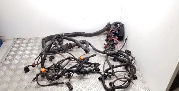 Audi A5 8T 8F Engine installation wiring loom 8K2 8K0906379A 8K0906385A