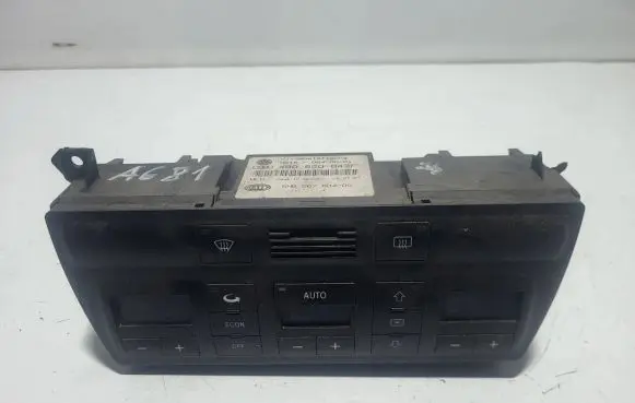 Audi A6 S6 C5 4B Climate control unit 4B0820043F 5HB00760400 D540001