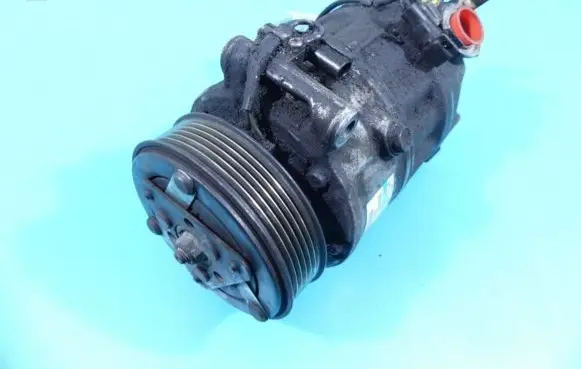 Jaguar XF X250 Air conditioning (A/C) compressor (pump) 9X23-19D629-DA IMPRK1323531