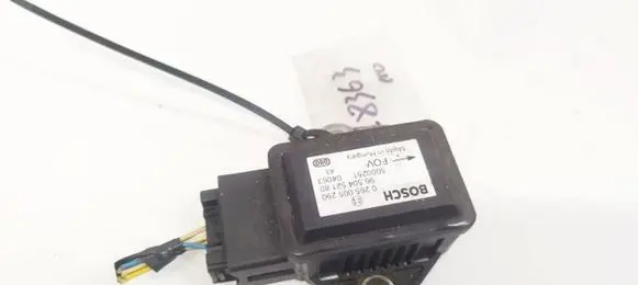 Peugeot 607 ESP acceleration yaw rate sensor 9650452180 0265005290