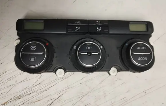 Volkswagen Touran I Air conditioner control unit module 