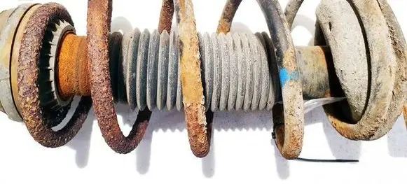 Ford Transit - Tourneo Connect Front coil spring 