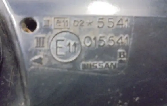 Nissan Almera Tino Manual wing mirror 96301BN200