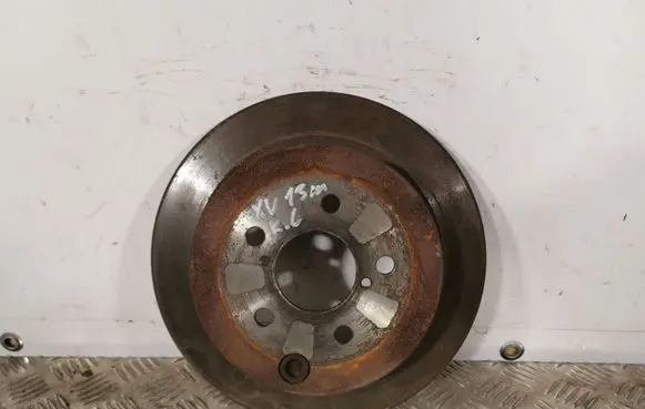 Subaru XV Rear brake disc XV15STDISKASGAL