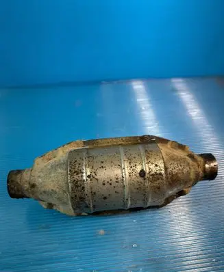 Peugeot 207 Catalyst/FAP/DPF particulate filter 122020