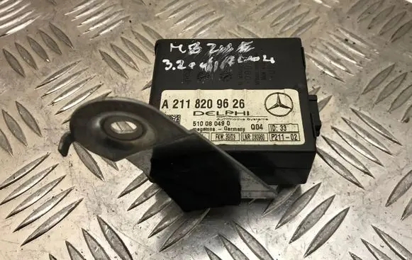 Mercedes-Benz E W211 Alarm control unit/module A2118209626