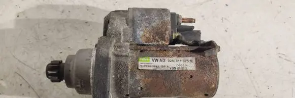 Audi A3 S3 8P Starter motor 02M911023M D6GS14 0107063241