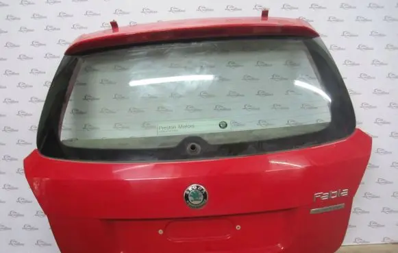 Skoda Fabia Mk2 (5J) Tailgate/trunk/boot lid