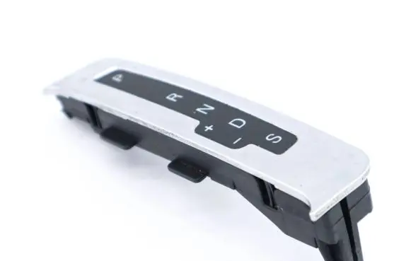 Audi A6 Allroad C6 Gear shifter surround trim plastic 4F2713463D