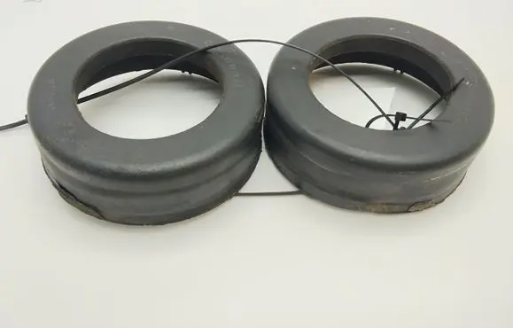 Mercedes-Benz S W116 Front coil spring rubber mount 1233211484