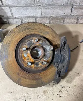 Ford Focus Front wheel hub 3M513K170