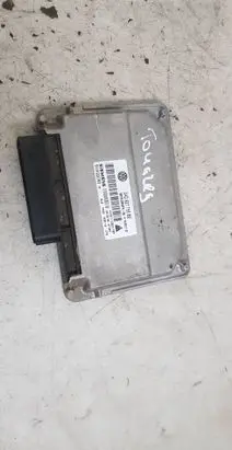 Volkswagen Touareg I Transfer box differential control unit 0AD927755BE