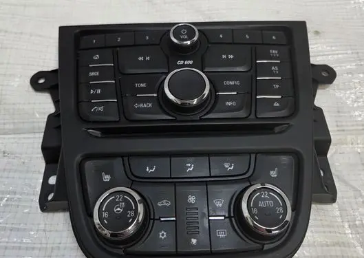 Opel Mokka Radio/GPS head unit trim 95052534
