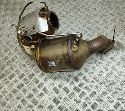 Audi Q7 4M Catalyst/FAP/DPF particulate filter 8W0131765C 8W0181AC