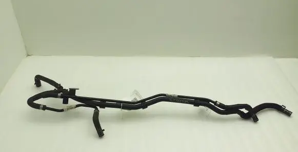 Porsche Cayenne (92A) Engine coolant pipe/hose 7P5122447AE