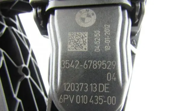 BMW 1 F20 F21 Accelerator throttle pedal 35426789529